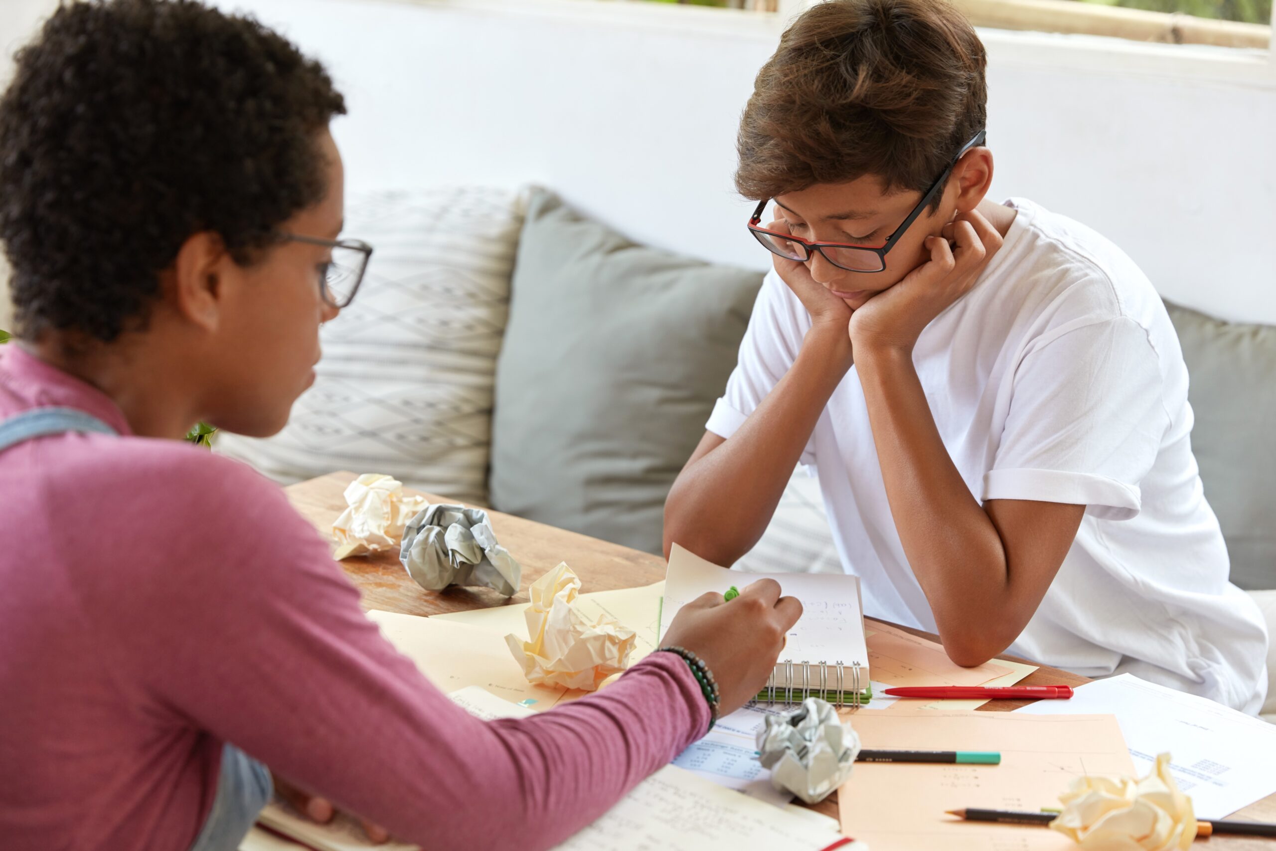 Therapist teaching coping skills - practical tools for emotional regulation